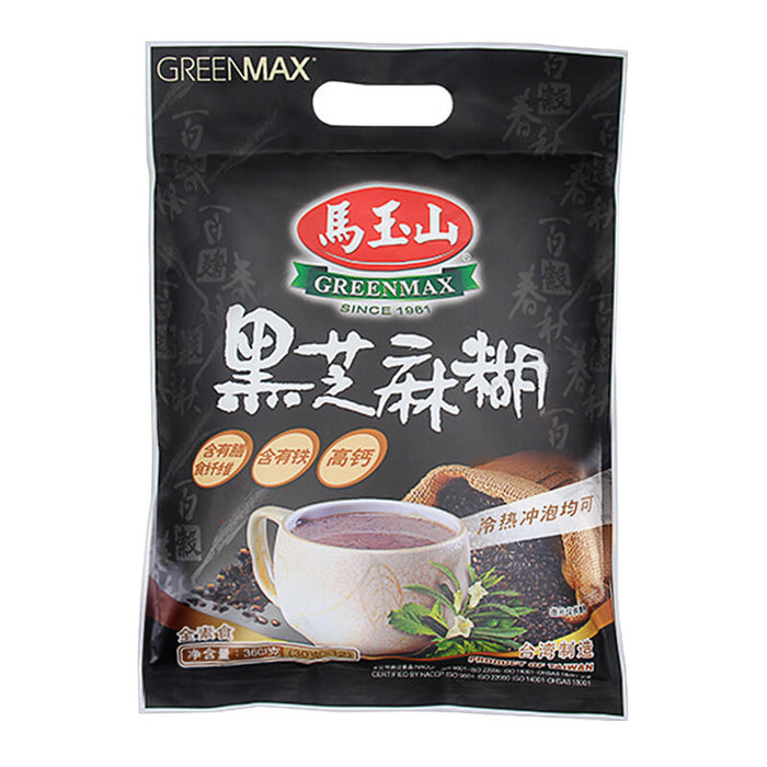 Greenmax Black Sesame Cereal 马玉山黑芝麻糊 420g
