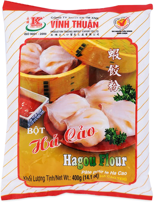 Vinh Thuan Hagou Shrimp Dumpling Flour 永顺虾饺粉 400g