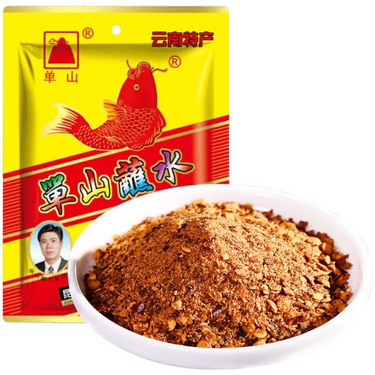 Danshan Chilli Powder Seasoning 单山蘸水辣椒面 150g