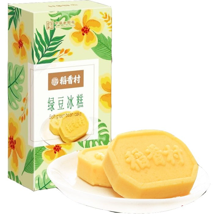 Daoxiangcun Soft Green Bean Cakes 稻香村绿豆冰糕 6pc 180g