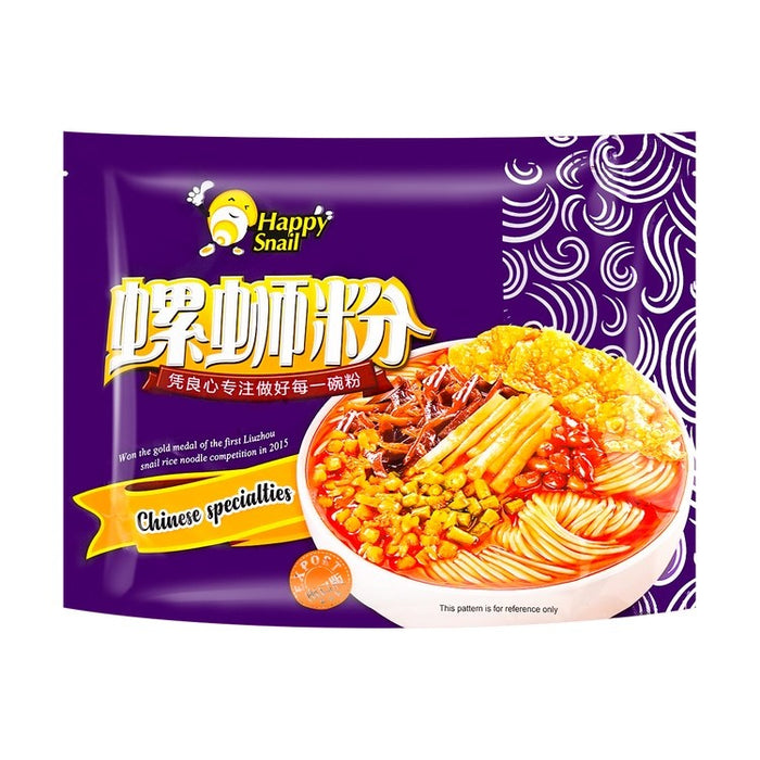 Hao Huan Luo Rice Noodles (Purple Edition) 好欢螺螺狮粉 (紫袋) 300g