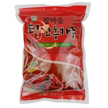 Red Peppar Powder (Fine) 韩式辣椒粉 (细) 500g