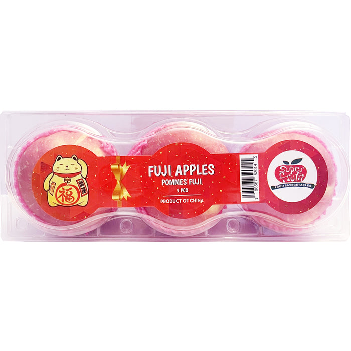 FUJI Apples 新鲜红富士苹果 礼盒装 ca 1kg