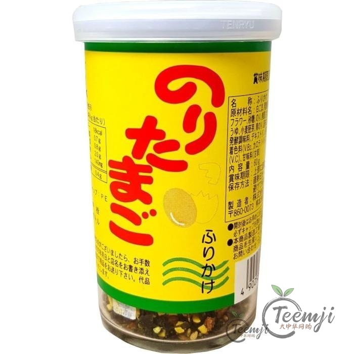 Futaba Nori Tamago Furikake Ris Seasoning 60G Spices
