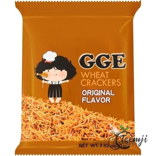 Gge Wheat Crackers Original Ramen 80G Snacks