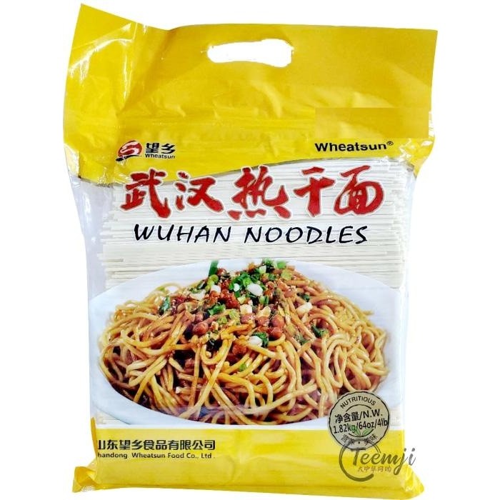 Wheatsun Wuhan Stil Nudlar 1.82Kg Noodle