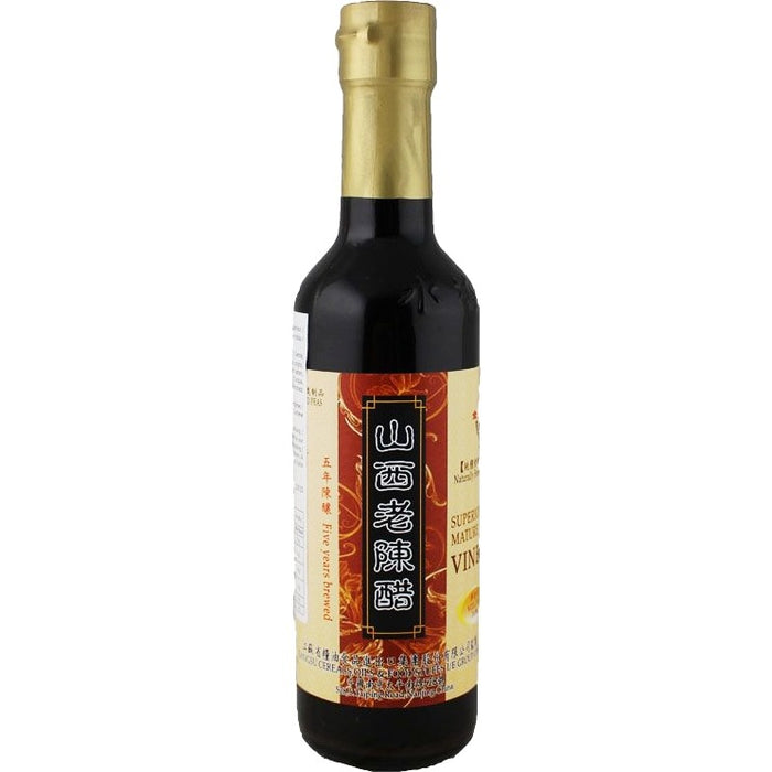 Gold Plum Shanxi Superior Mature 5 Years Vinegar 金梅牌山西老陈醋五年陈酿 265ml