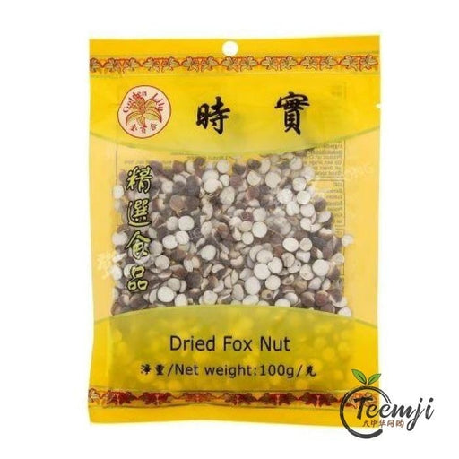 Golden Lily Dried Fox Nut 100G Rice/dried