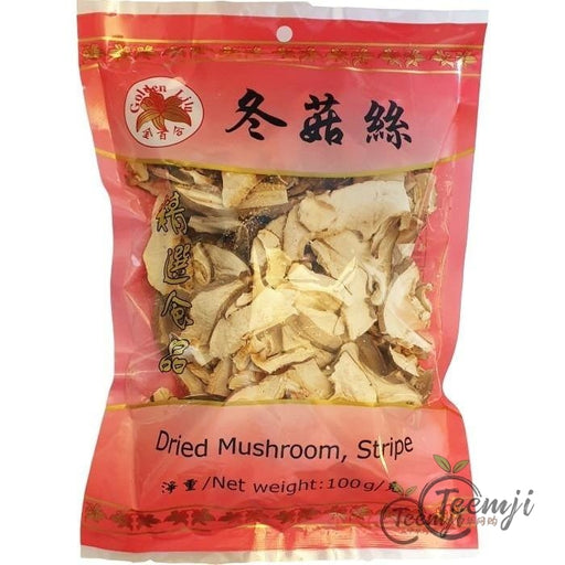 Golden Lily Dried Mushroom Stripe 100G Rice/dried