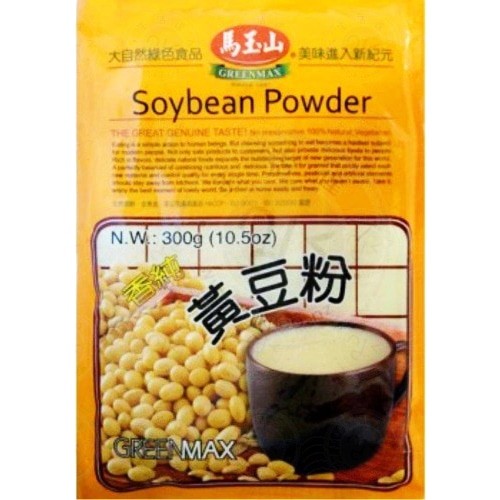 Greenmax Soybean Powder 马玉山香醇黄豆粉 300g