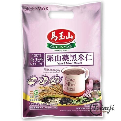 Greenmax Yam & Mixed Cereal 494G Rice/dried