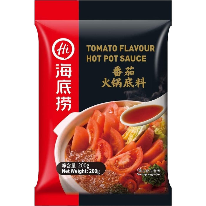HaiDiLao Hot pot Base Tomato flavour 海底捞番茄火锅底料 200g