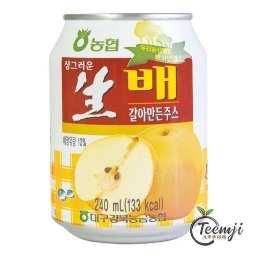 Nonghyup Pear Juice With Pulp 240Ml Drink