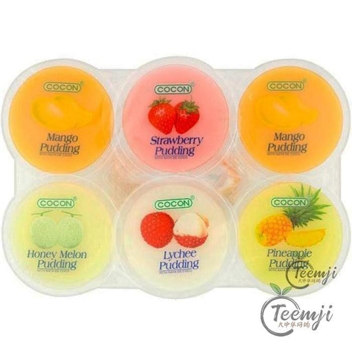 Cocon Fruit Pudding 480G Snacks