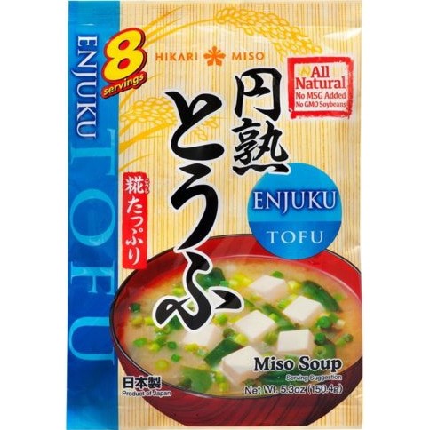 Hikari Miso Instant Miso Soup with Tofu 日本豆腐味增 150.4g