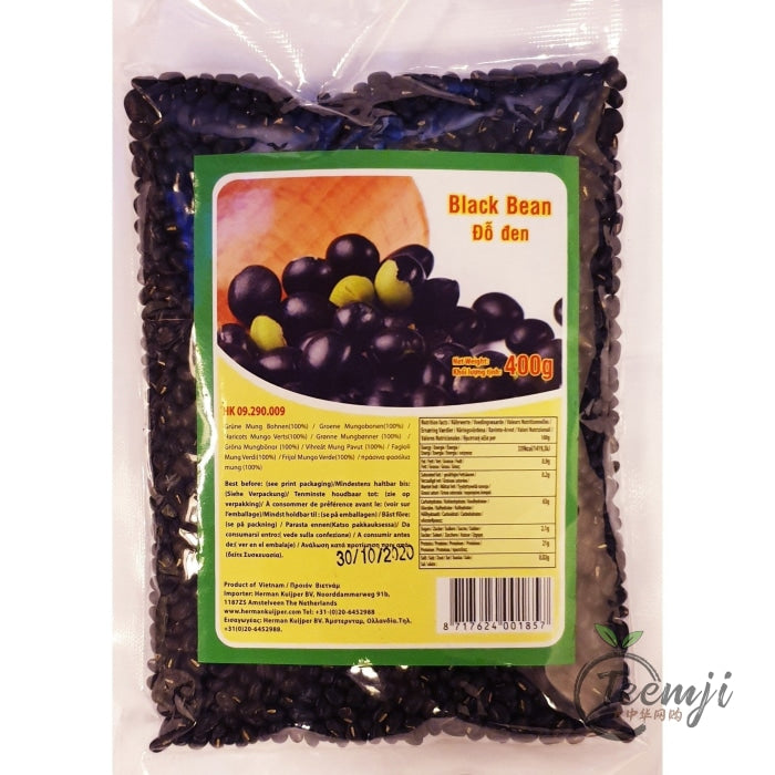 Hk Black Bean 400G Rice/dried