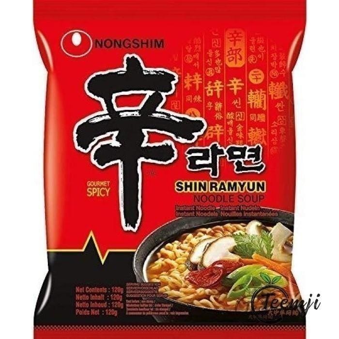 Nong Shim Shin Ramyun Noodles 120G Noodle