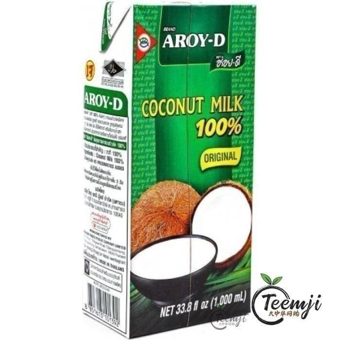 Aroy-D Coconut Milk 1000Ml Sauce
