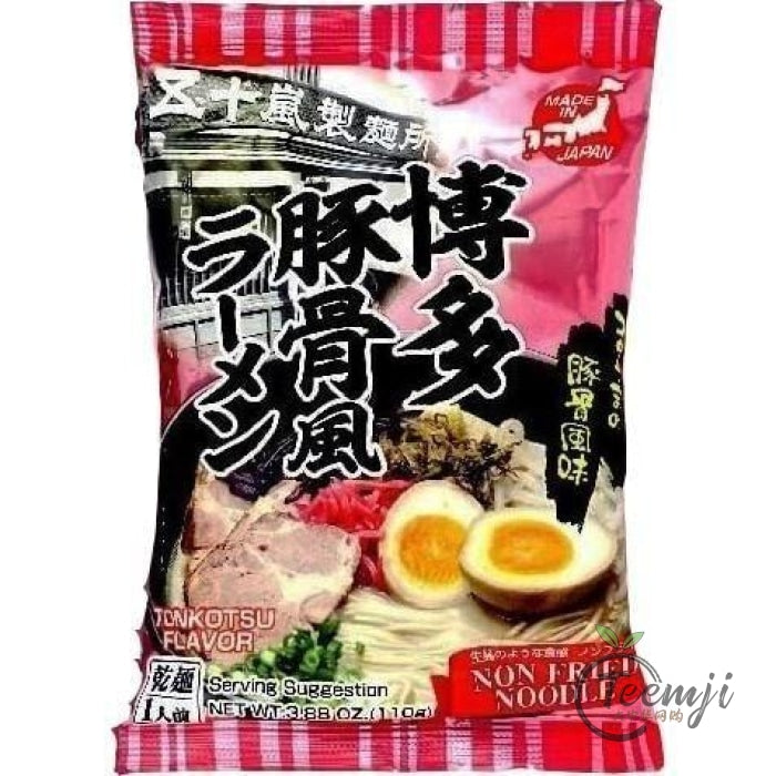 Igarashi Semen Tonkotsu Noodles 110G Noodle