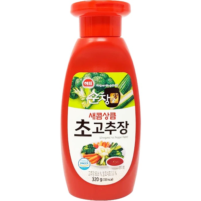 Sajo Vinegared Hot Peppar Sauce 三祖韩式酸辣酱 320g