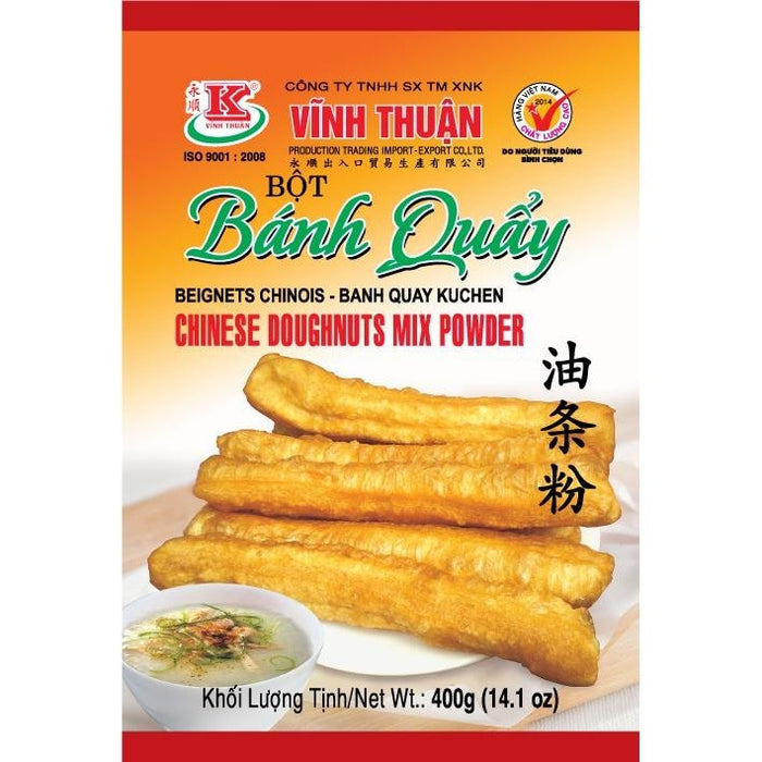 Vinh Thuan Chinese Doughnuts Mix Powder 永顺油条粉 400g