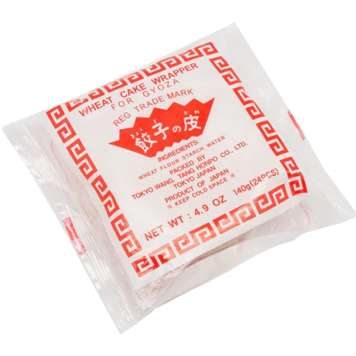 Tokyo Mantan Dumplings Wrapper 日本饺子皮 140g