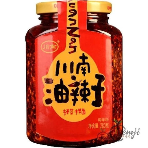 Chuan Nan Chilli Oil 350G Sauce