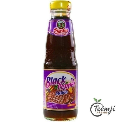 Pantai Black Pepper Sauce 200Ml