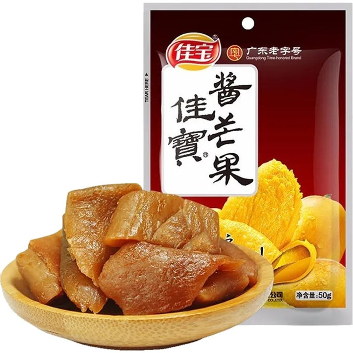 Jia Bao Preserved Mango 佳宝酱芒果 50g