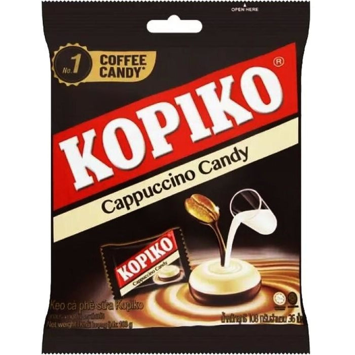 Kopiko Cappuccino Candy 泰国卡布奇诺咖啡糖 175g