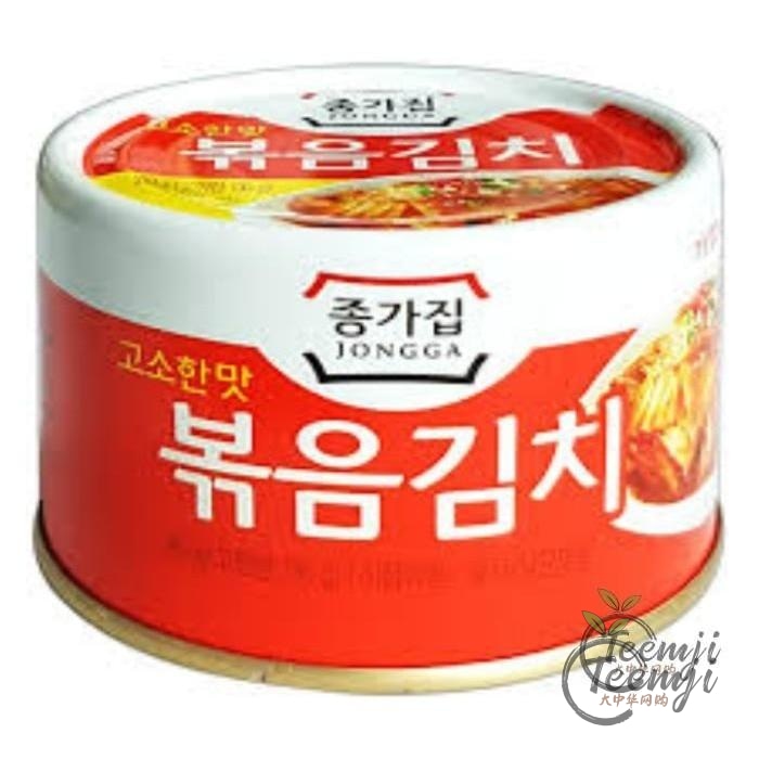 Jongga Fried Kimchi (Can) 160G