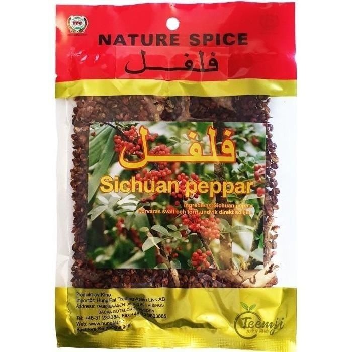 Tfc Sichuan Peppar 60G Spices