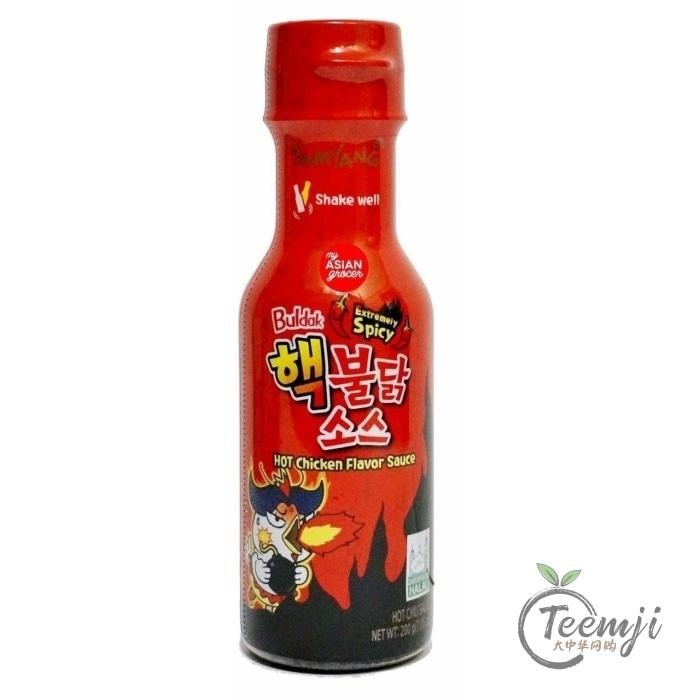 Samyang Buldak Hot Chicken Flavour Sauce Extemely Spicy 200G