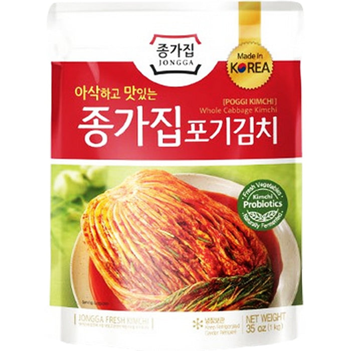 Jongga Poggi Kimchi 宗家府泡菜整颗 1kg