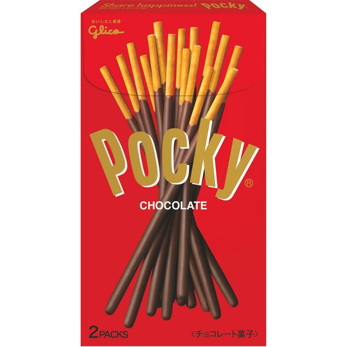 Glico Pocky Chocolate 日本格力高百奇巧克力棒 72g-