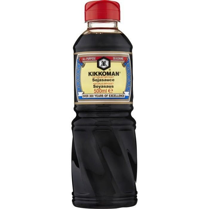 Kikkoman Naturally Brewed Soy Sauce 万字牌天然酿造酱油 500L