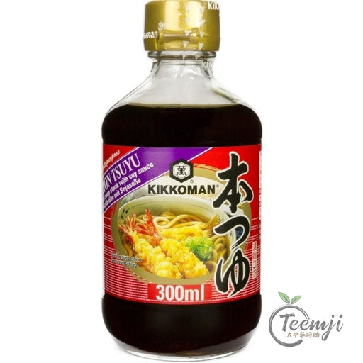 Kikkoman Tsuyu Soja Sauce With Dashi 300Ml