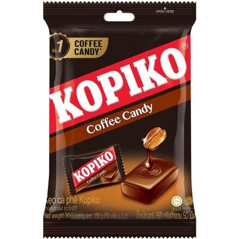 Kopiko Coffee Candy 泰国咖啡糖 120g