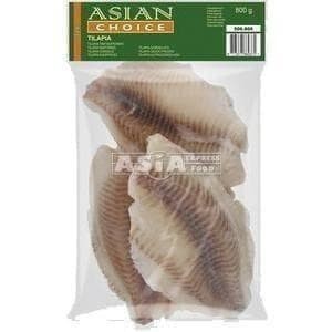 Asian Choice Tilapia 罗非鱼片 800g