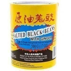 ZF Salted Fermented Black Beans with Ginger  正丰原油姜豉  500g