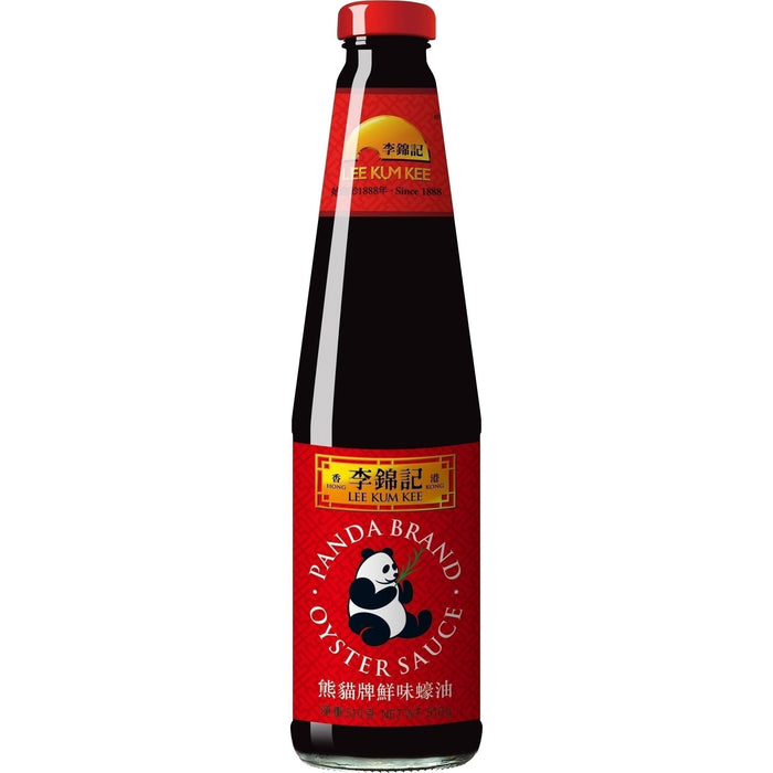 Lee Kum Kee Panda Brand Oyster Sauce 李锦记熊猫牌鲜味蚝油 510g