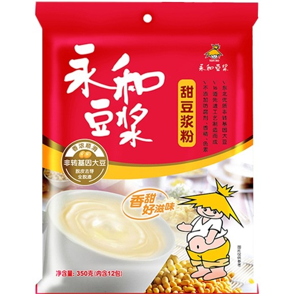 Yon Ho Soybean Powder - Sweetened 永和豆浆甜豆浆粉 350g