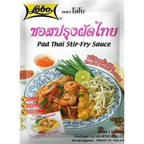 Lobo Pad Thai Stir-fry Paste 捞牌泰式炒面酱 120g