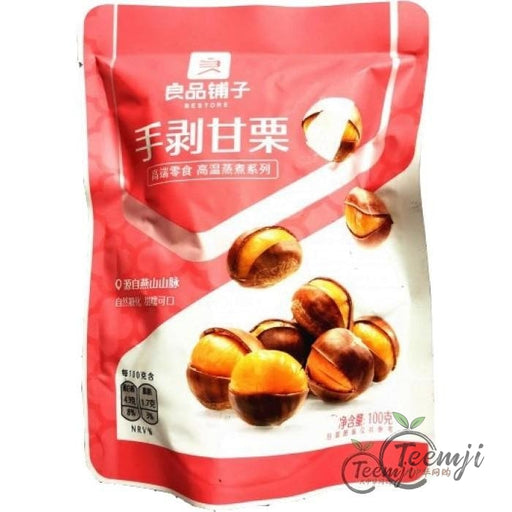 Lppz Unhulled Chinese Chestnut 100G Snacks