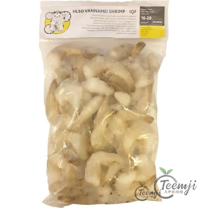 Lucky Cat Brand Hlso Vannamei Shrimp 16/20 700G Frozen Seafood