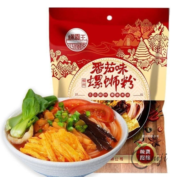 Luo Ba Wang Tomato Flavoured Si Rice Noodles 306G Noodle