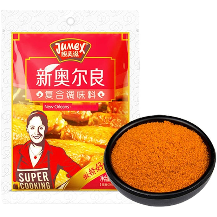 Jumex New Orleans Spices High Spicy Flavour 极美滋高辣新奥尔良复合调味料 35g