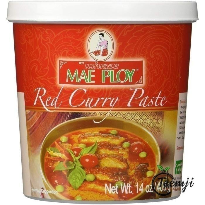 Mae Ploy Red Curry Paste 400G Sauce