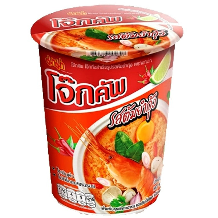Mama Cup Instant Rice Porridge Shrimp Tom Yum 妈妈牌冬阴功虾味速食粥 45g