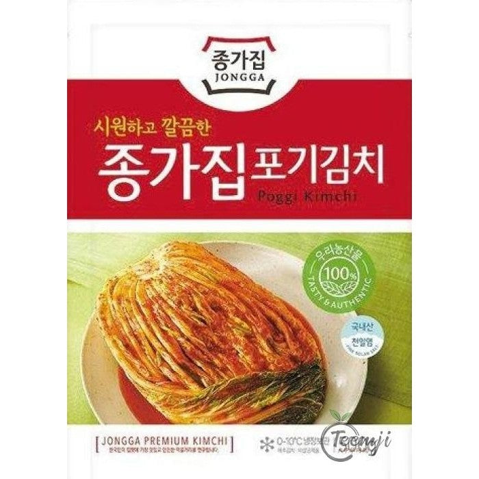 Jongga Poggi Kimchi Whole Cabbage 500G